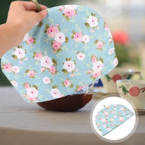 Upholstery Trim Teapot Insulation Cover Warmer Heater Printed Autumn Decoration for Kitchen