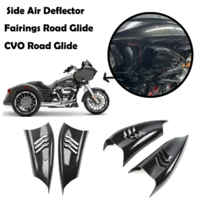 For Harley Road Glide Custom Limited Ultra FLTRU Special Decorative Cover Motorcycle Accessories Side Air Deflector Fairings